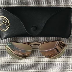 Rayban polarized aviators